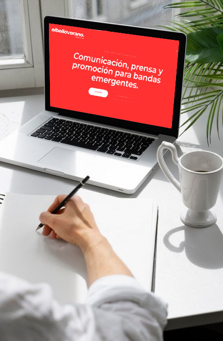Desarrollo de página web para El Bello Verano en Vigo